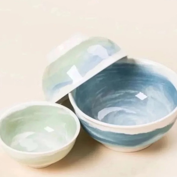 Other - Pepper + Vetiver Oceania Nesting Bowls